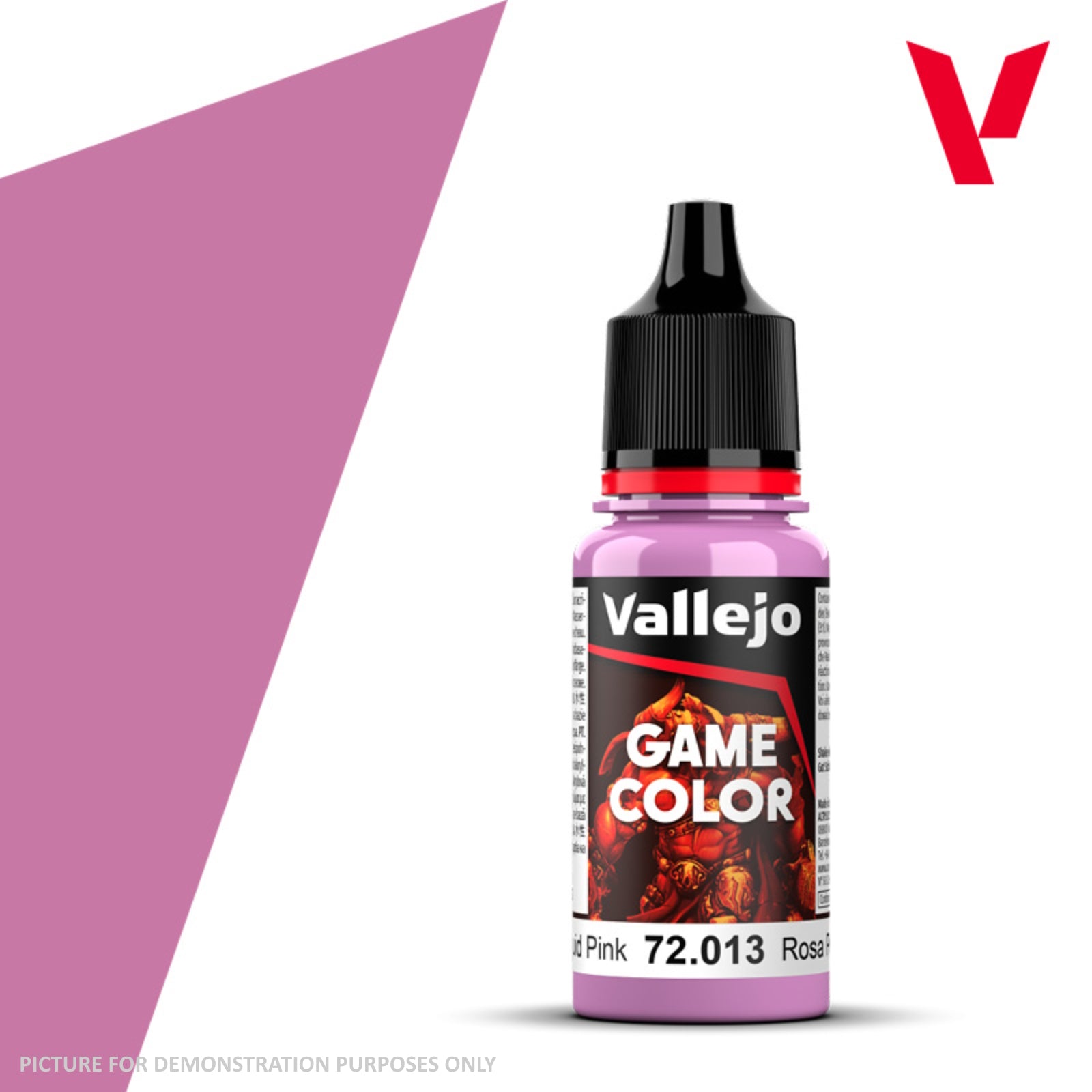 Vallejo Game Colour - 72.013 Squid Pink 18ml